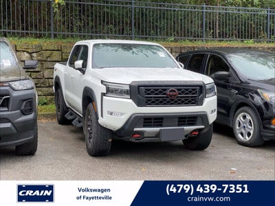 2023 Nissan Frontier PRO-4X