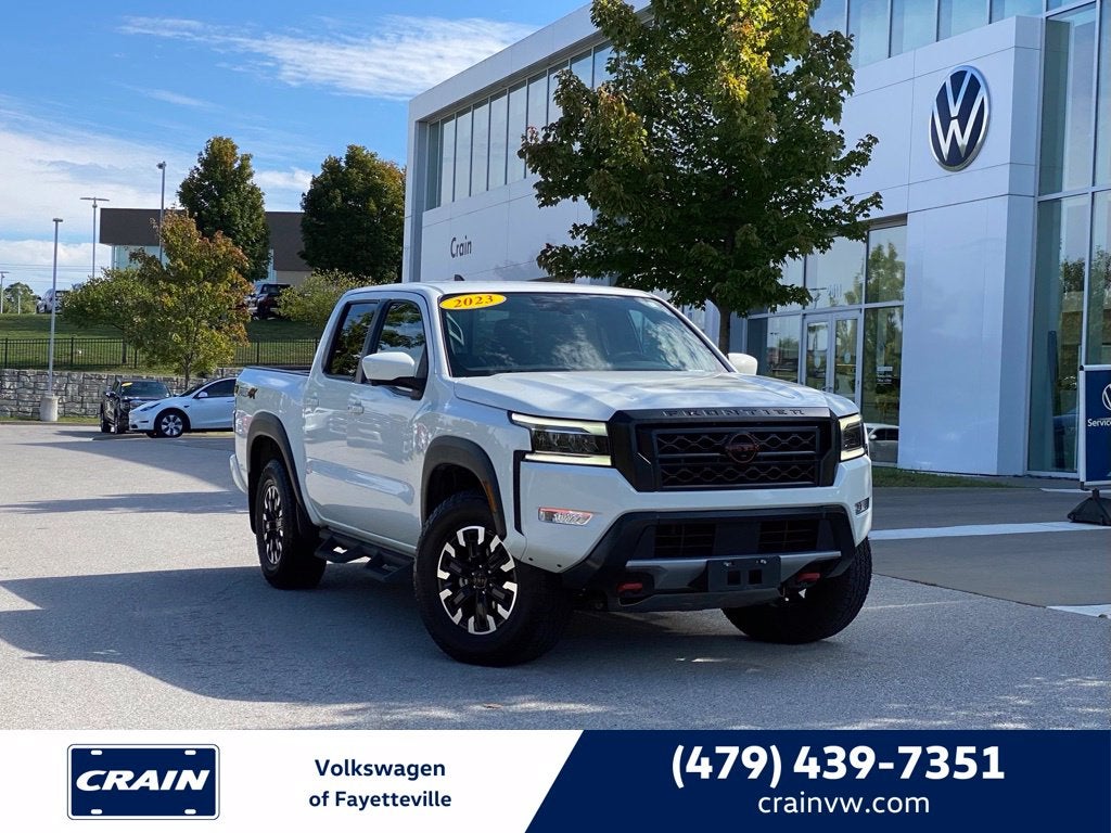2023 Nissan Frontier PRO-4X