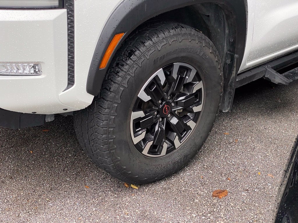 2023 Nissan Frontier PRO-4X