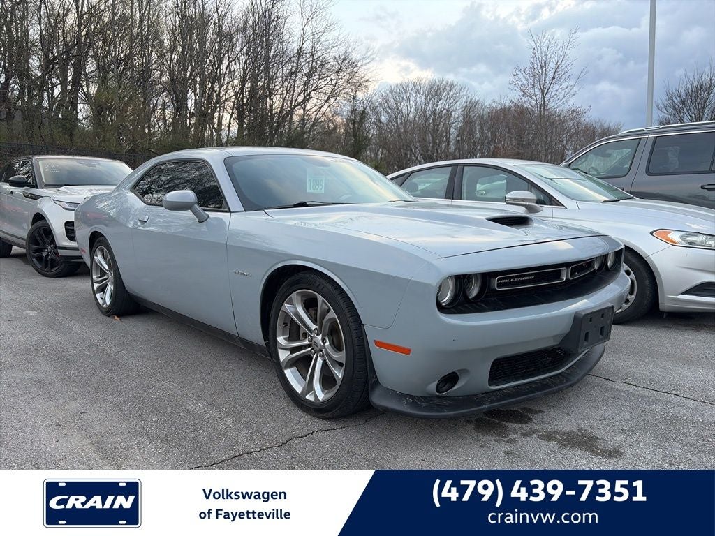 2021 Dodge Challenger R/T SMOKESHOW GREY R/T
