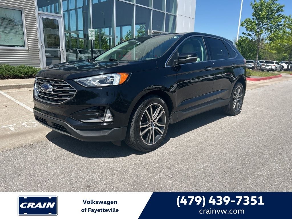 2021 Ford Edge Titanium