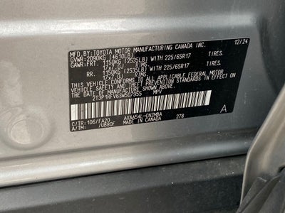 2025 Toyota RAV4 XLE