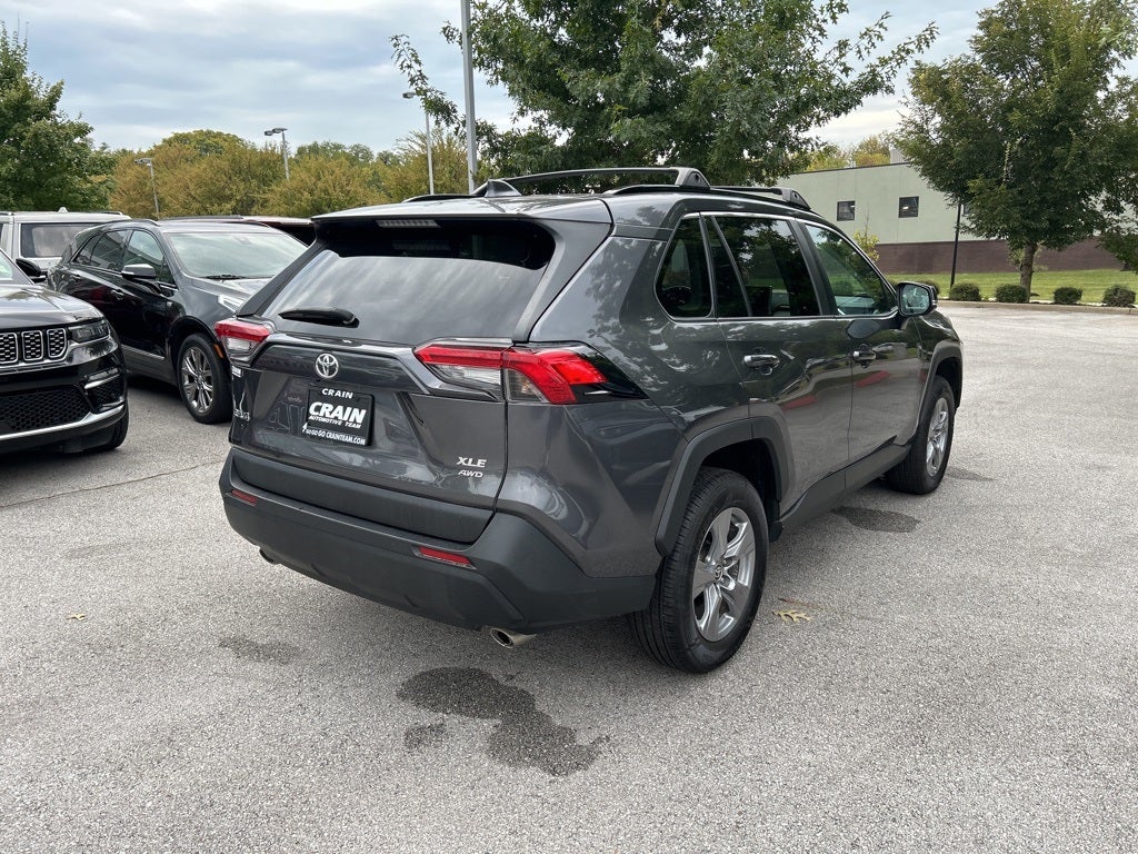 2022 Toyota RAV4 XLE