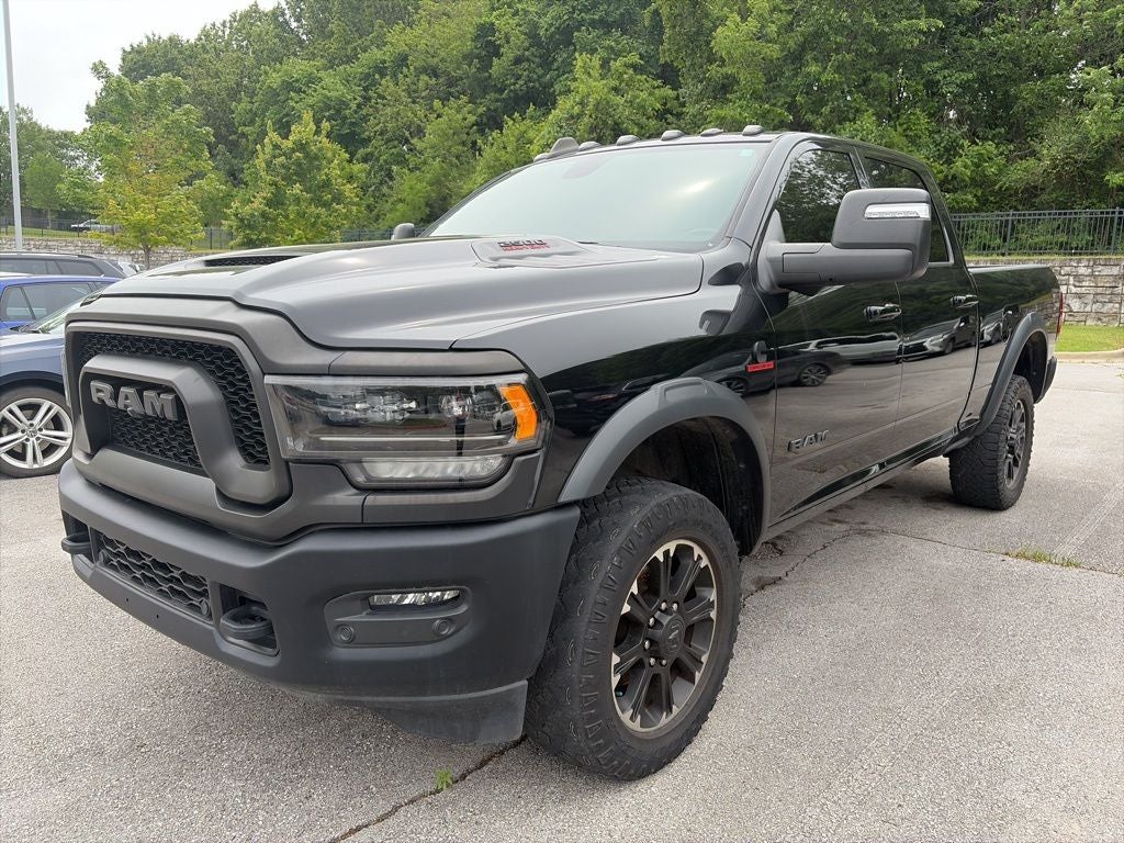 2023 RAM 2500 Rebel APPLE CARPLAY CLEAN CARFAX, NEW TIRES!