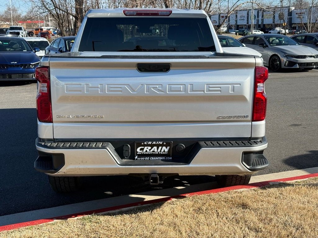 2022 Chevrolet Silverado 1500 Custom