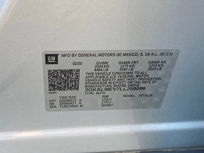 2020 GMC Terrain SLE