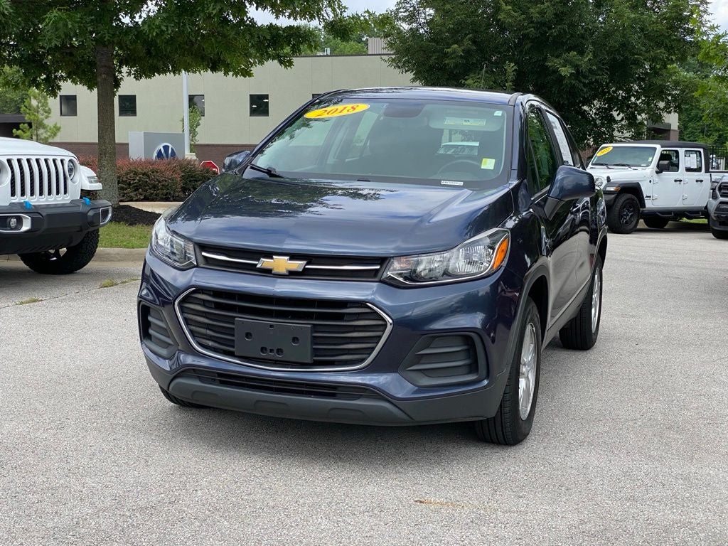 2018 Chevrolet Trax LS