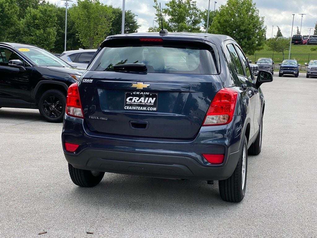 2018 Chevrolet Trax LS