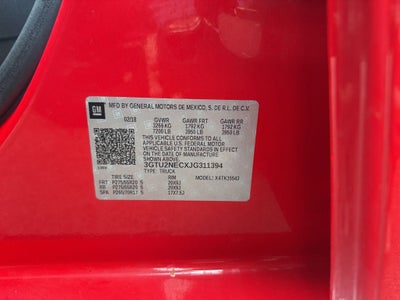 2018 GMC Sierra 1500 SLT