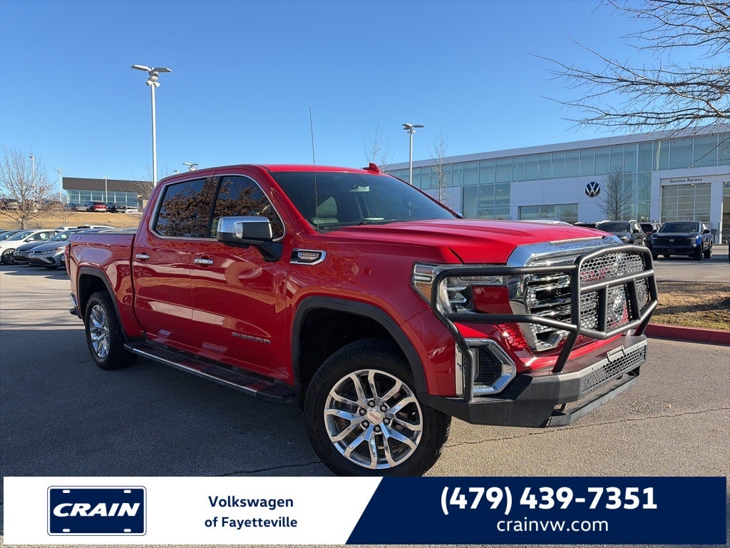 2019 GMC Sierra 1500 SLT