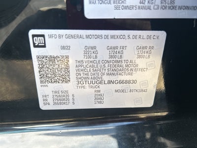 2022 GMC Sierra 1500 Denali