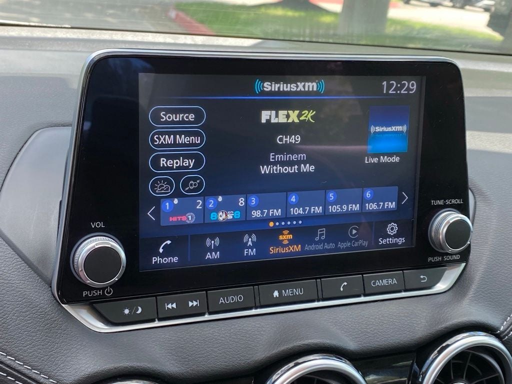 2025 Nissan Sentra SV