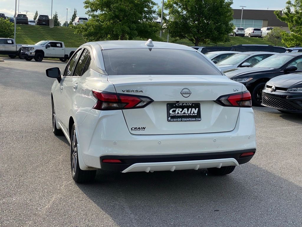 2024 Nissan Versa 1.6 SV CLEAN 1 OWNER CARFAX