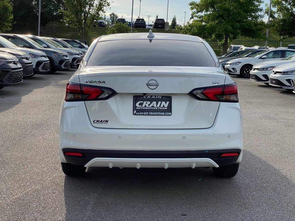 2024 Nissan Versa 1.6 SV CLEAN 1 OWNER CARFAX