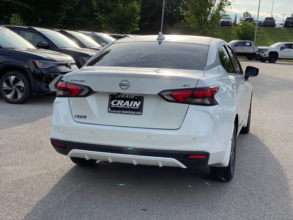 2024 Nissan Versa 1.6 SV CLEAN 1 OWNER CARFAX