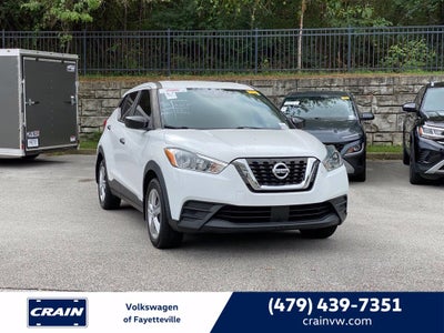 2020 Nissan Kicks S