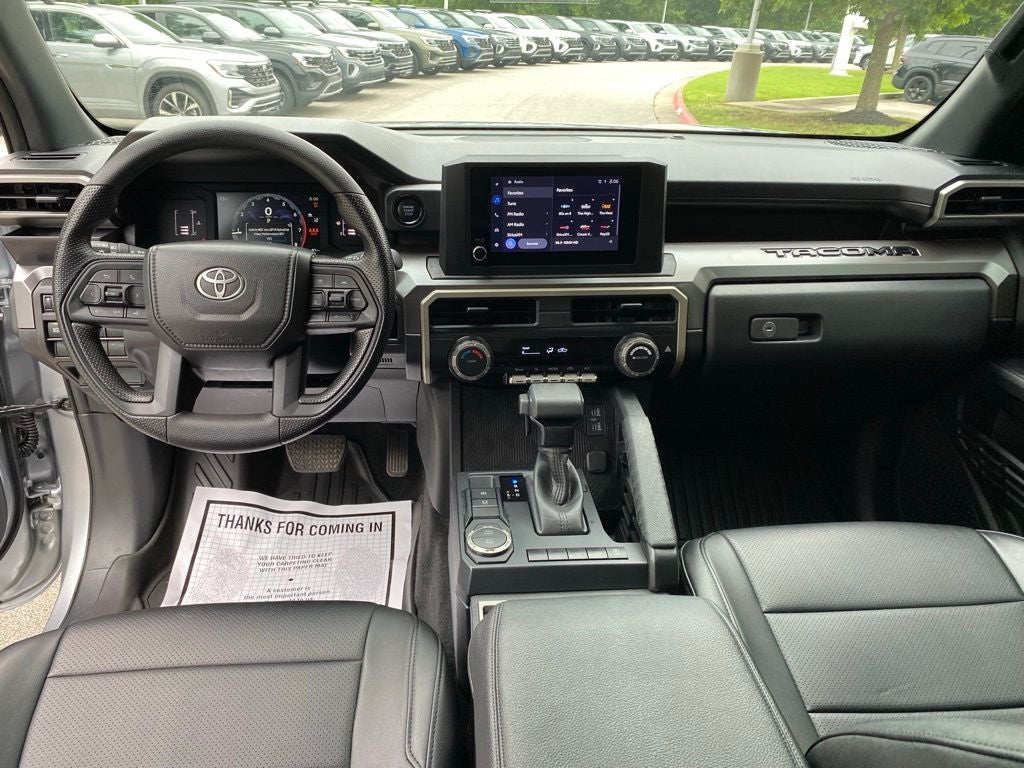 2024 Toyota Tacoma SR5