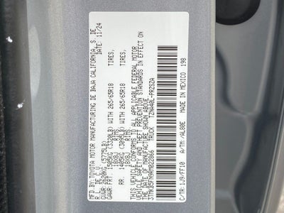 2024 Toyota Tacoma SR5