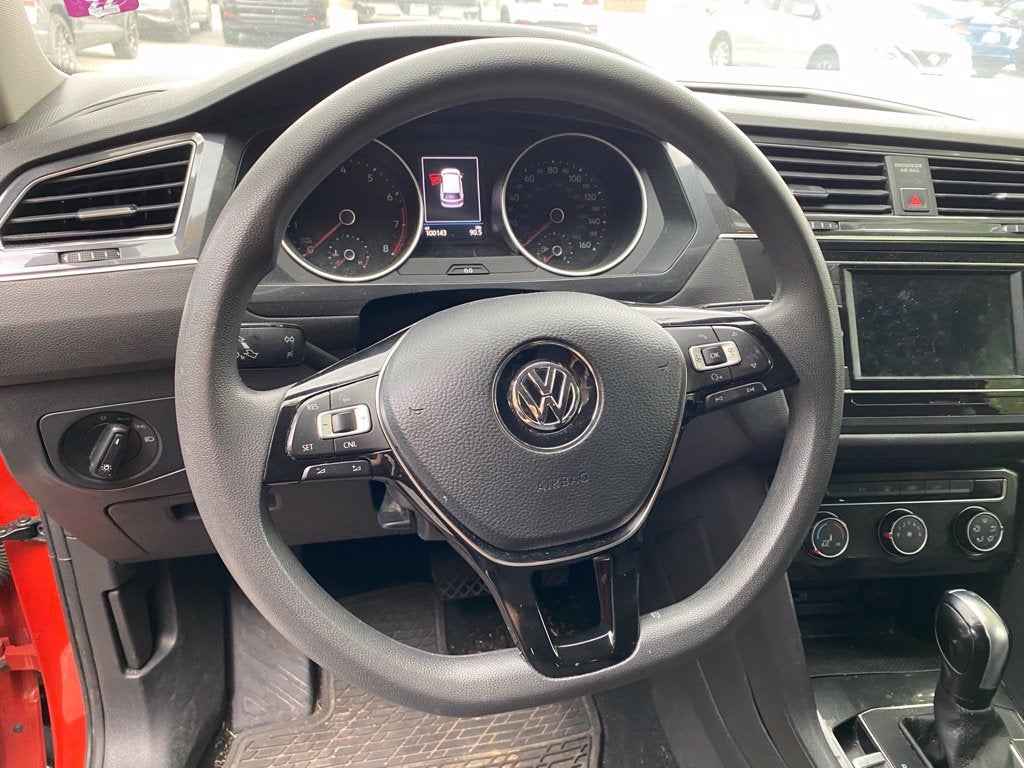 2018 Volkswagen Tiguan 2.0T S 4Motion