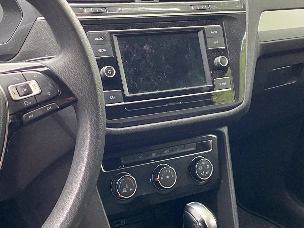 2018 Volkswagen Tiguan 2.0T S 4Motion