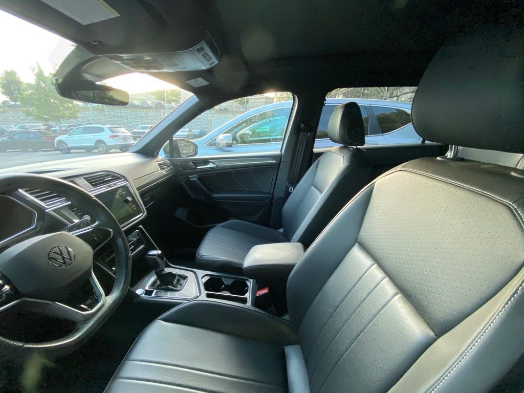 2023 Volkswagen Tiguan 2.0T SE R-Line Black
