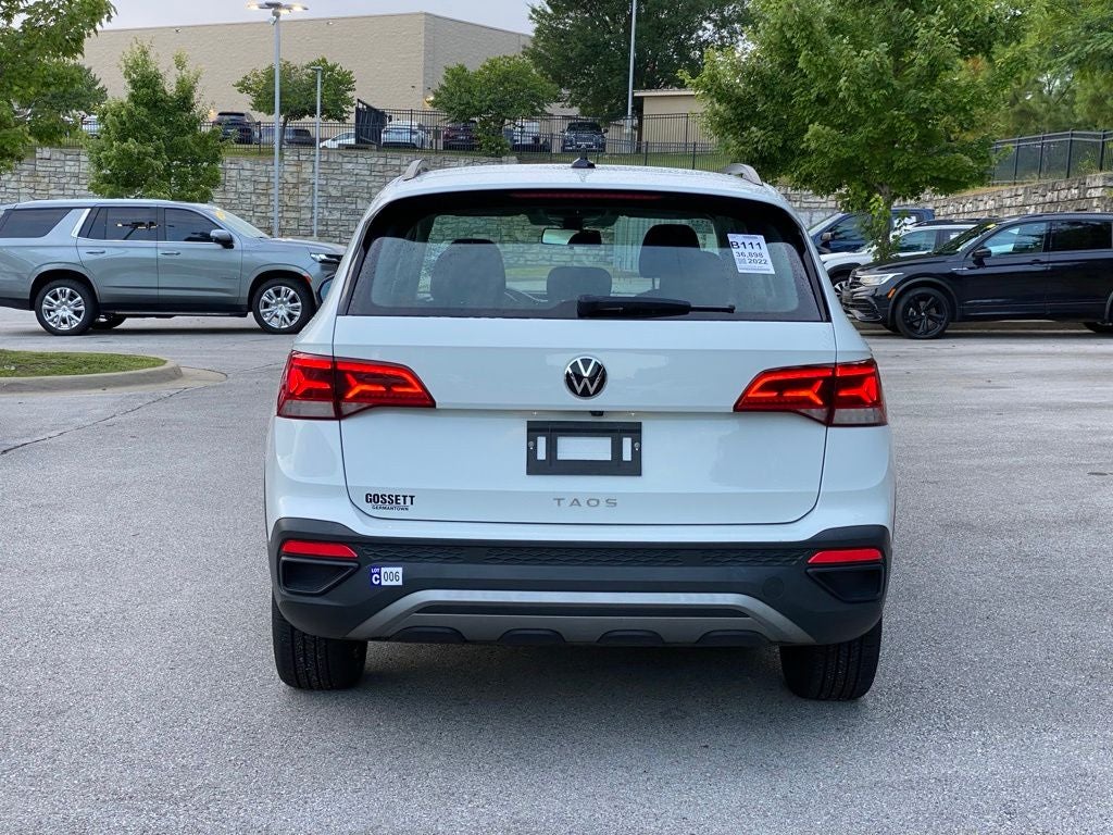 2022 Volkswagen Taos 1.5T S