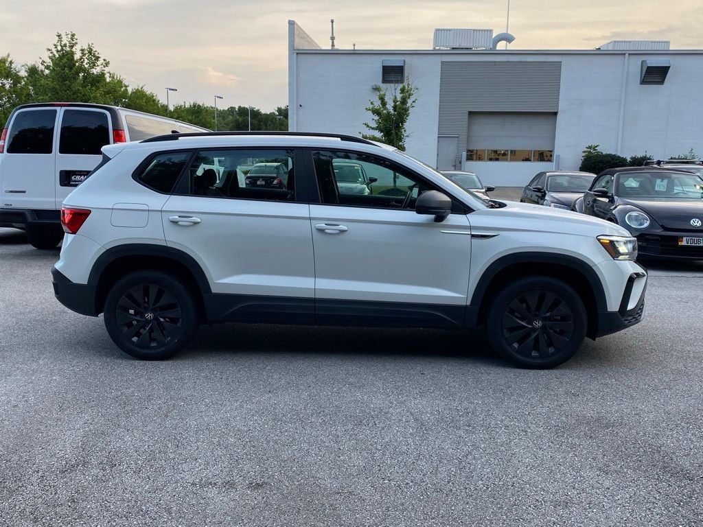 2022 Volkswagen Taos 1.5T S