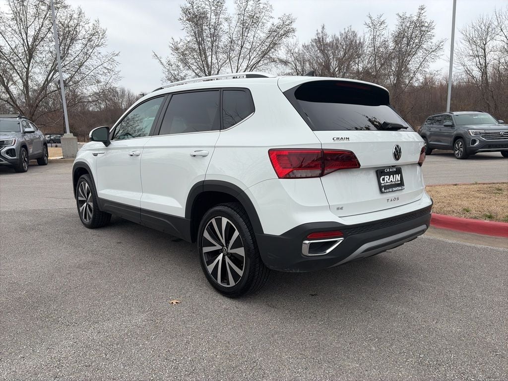 2024 Volkswagen Taos 1.5T SE Clean CARFAX 1-Owner