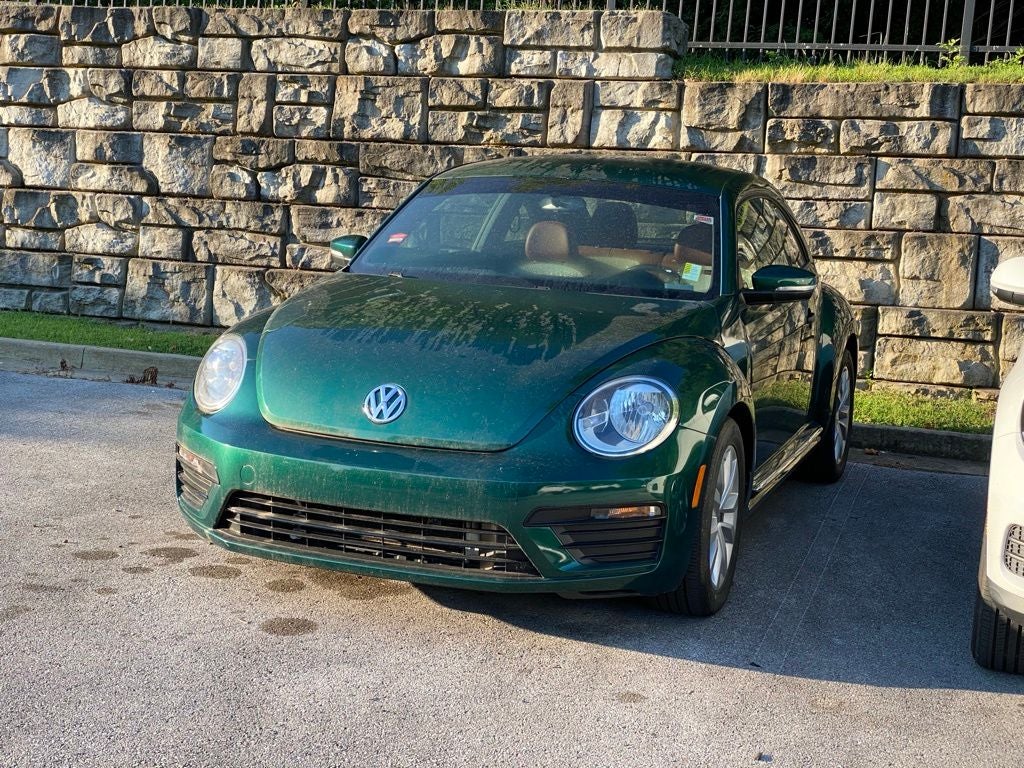 2017 Volkswagen Beetle 1.8T Classic