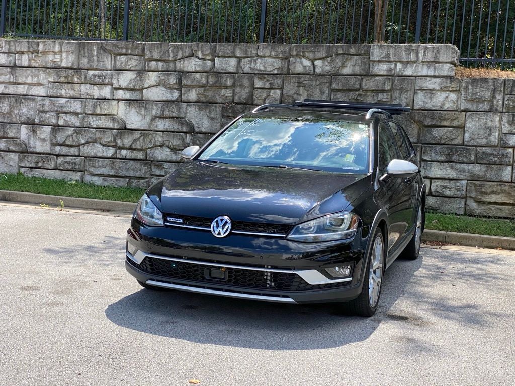 2017 Volkswagen Golf Alltrack TSI SEL 4Motion