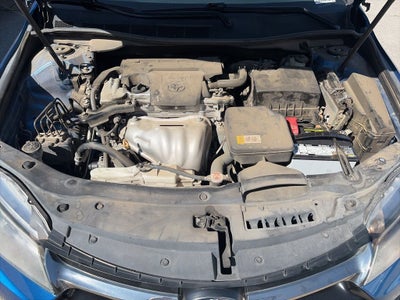 2017 Toyota Camry SE CLEAN CARFAX AND GOOD SVC RECORDS