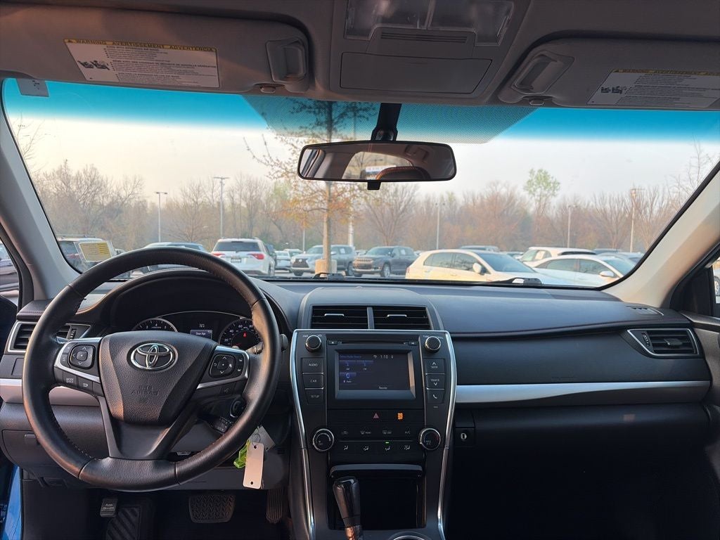 2017 Toyota Camry SE CLEAN CARFAX AND GOOD SVC RECORDS