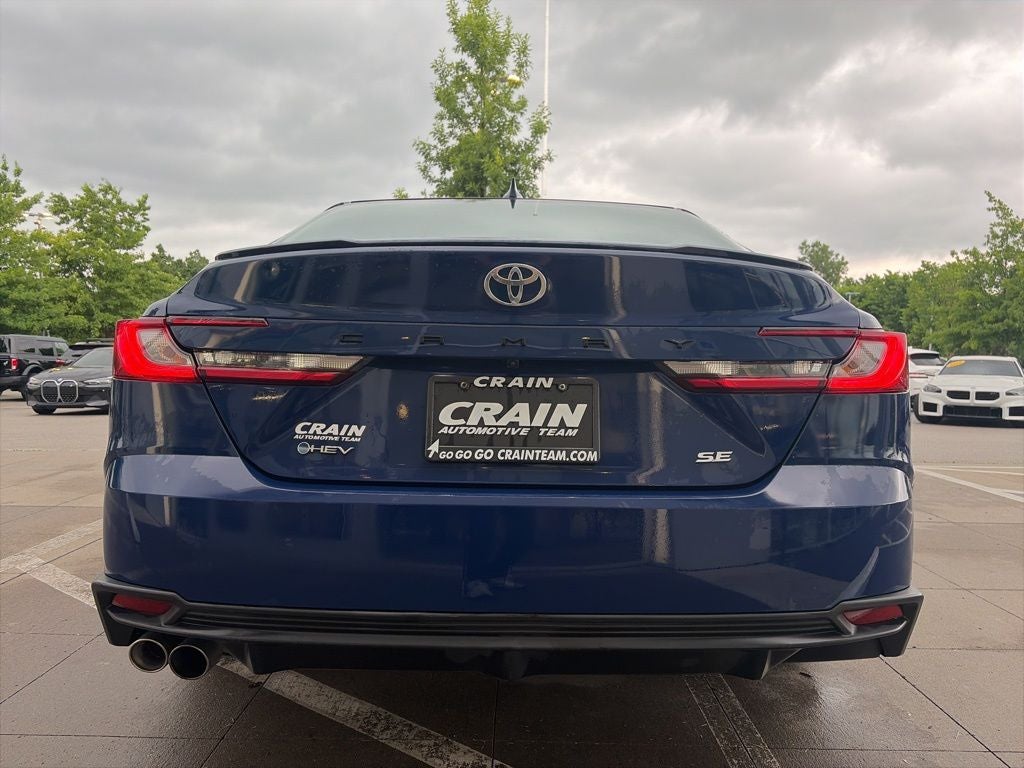 2025 Toyota Camry SE