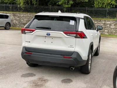 2021 Toyota RAV4 Hybrid LE