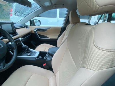 2021 Toyota RAV4 Hybrid LE