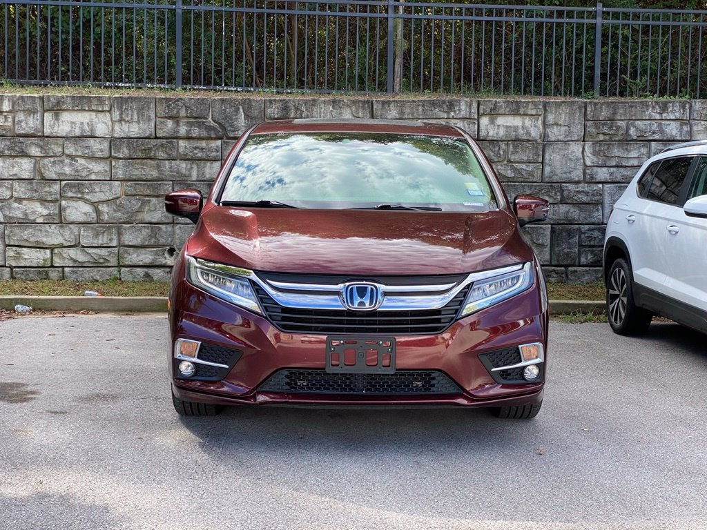 2019 Honda Odyssey Elite