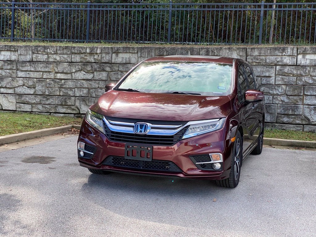 2019 Honda Odyssey Elite