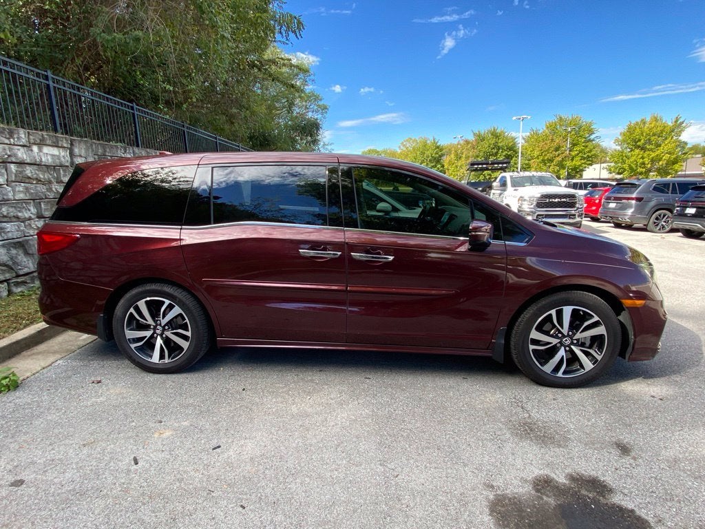 2019 Honda Odyssey Elite