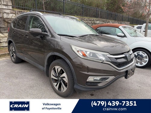 2015 Honda CR-V Touring AWD CLEAN CARFAX LOW MILES!!