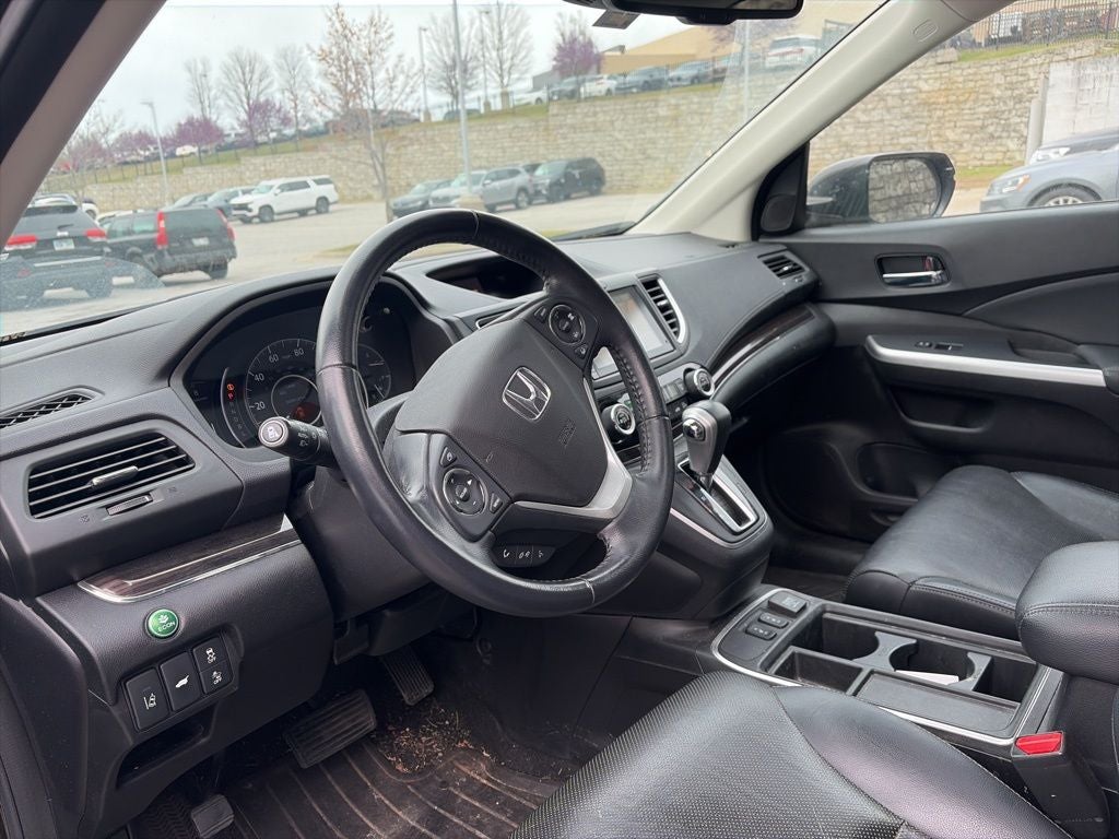 2015 Honda CR-V Touring AWD CLEAN CARFAX LOW MILES!!