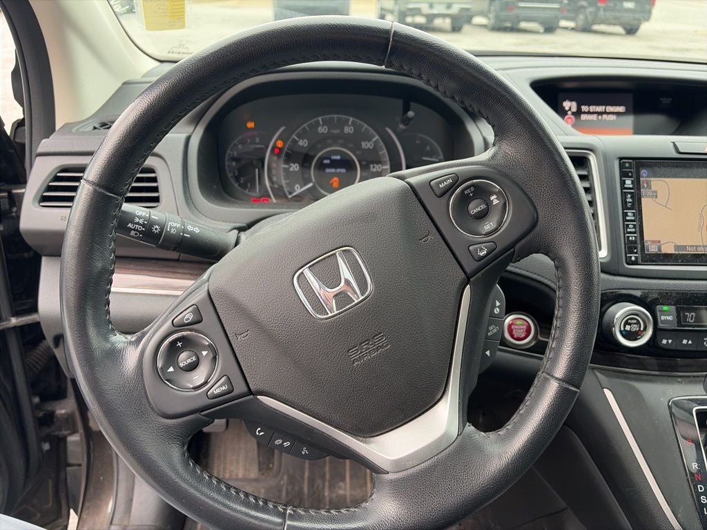 2015 Honda CR-V Touring AWD CLEAN CARFAX LOW MILES!!