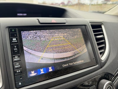 2015 Honda CR-V Touring AWD CLEAN CARFAX LOW MILES!!