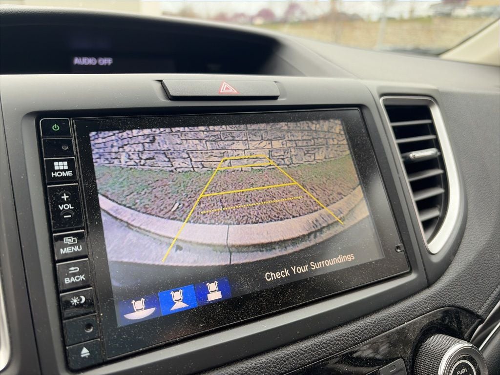 2015 Honda CR-V Touring AWD CLEAN CARFAX LOW MILES!!