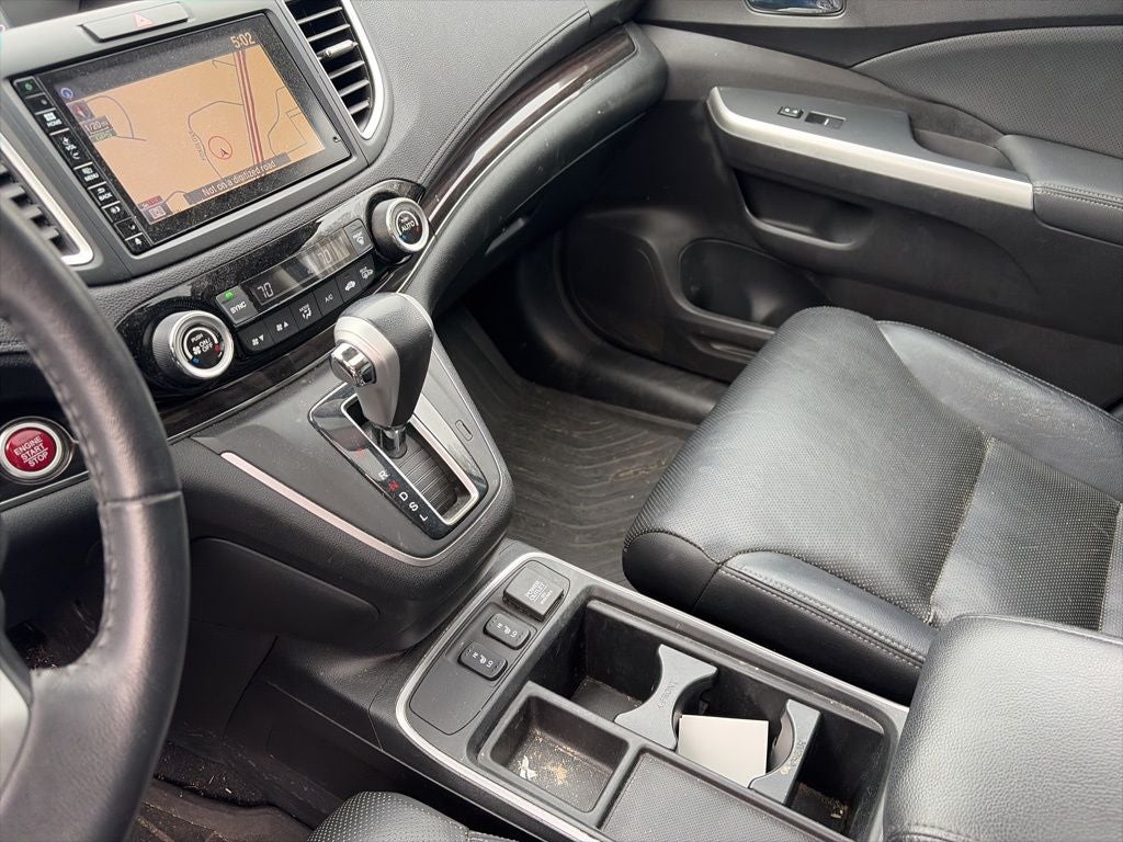 2015 Honda CR-V Touring AWD CLEAN CARFAX LOW MILES!!