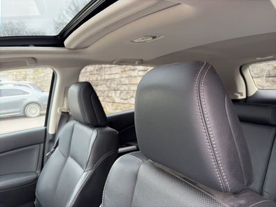 2015 Honda CR-V Touring AWD CLEAN CARFAX LOW MILES!!