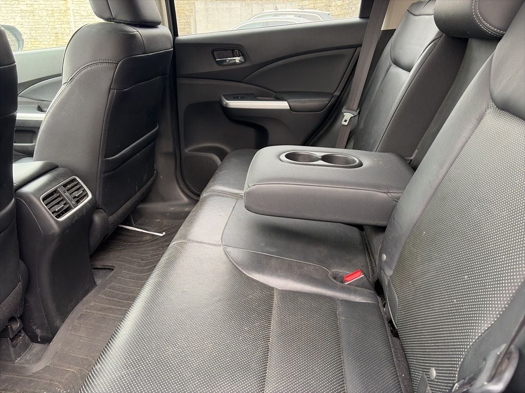 2015 Honda CR-V Touring AWD CLEAN CARFAX LOW MILES!!