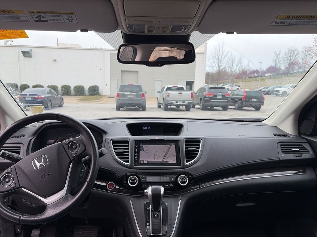 2015 Honda CR-V Touring AWD CLEAN CARFAX LOW MILES!!