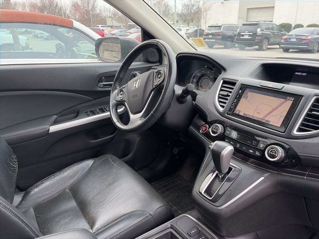 2015 Honda CR-V Touring AWD CLEAN CARFAX LOW MILES!!