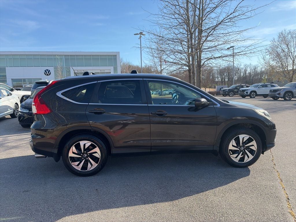 2015 Honda CR-V Touring AWD CLEAN CARFAX LOW MILES!!