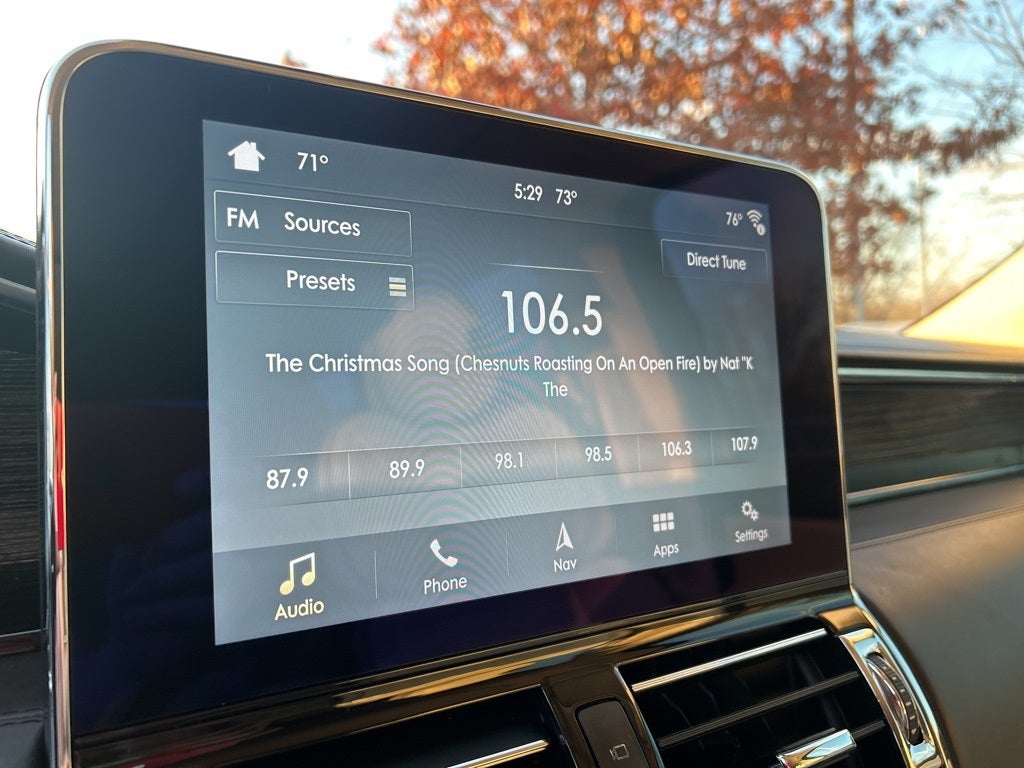 2018 Lincoln Navigator Black Label